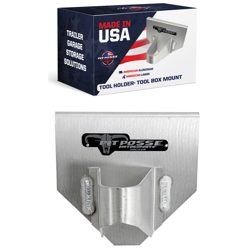 Pit Posse Tool Holder- Tool Box Mount
