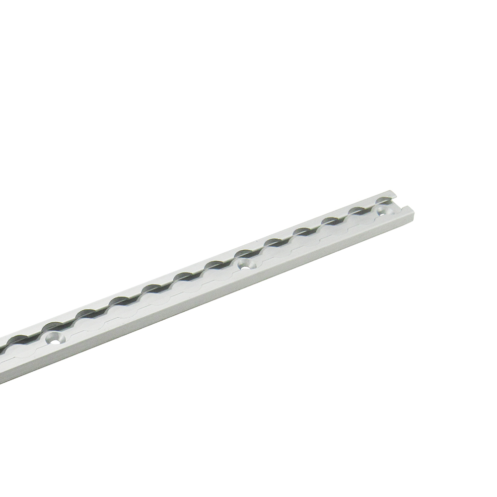 Pit Posse 4ft Aluminum S Track Tie Down Rail