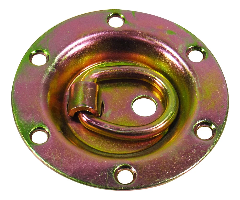 Pit Posse Recessed Rotating Tie Down Ring