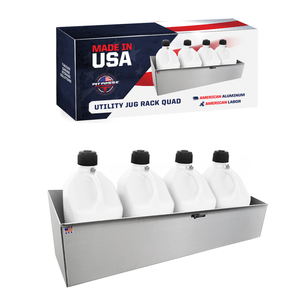 Pit Posse Utility Jug Quad Rack