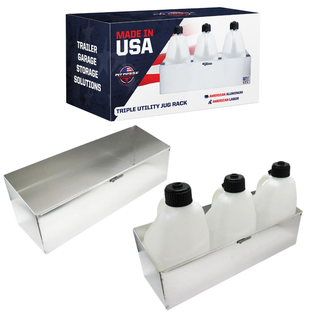 Pit Posse Utility Jug Triple Rack