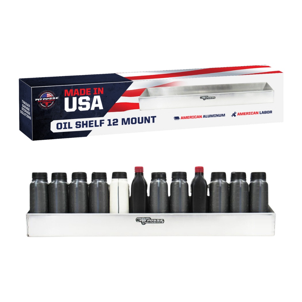 Pit Posse Oil Shelf 12 Mount
