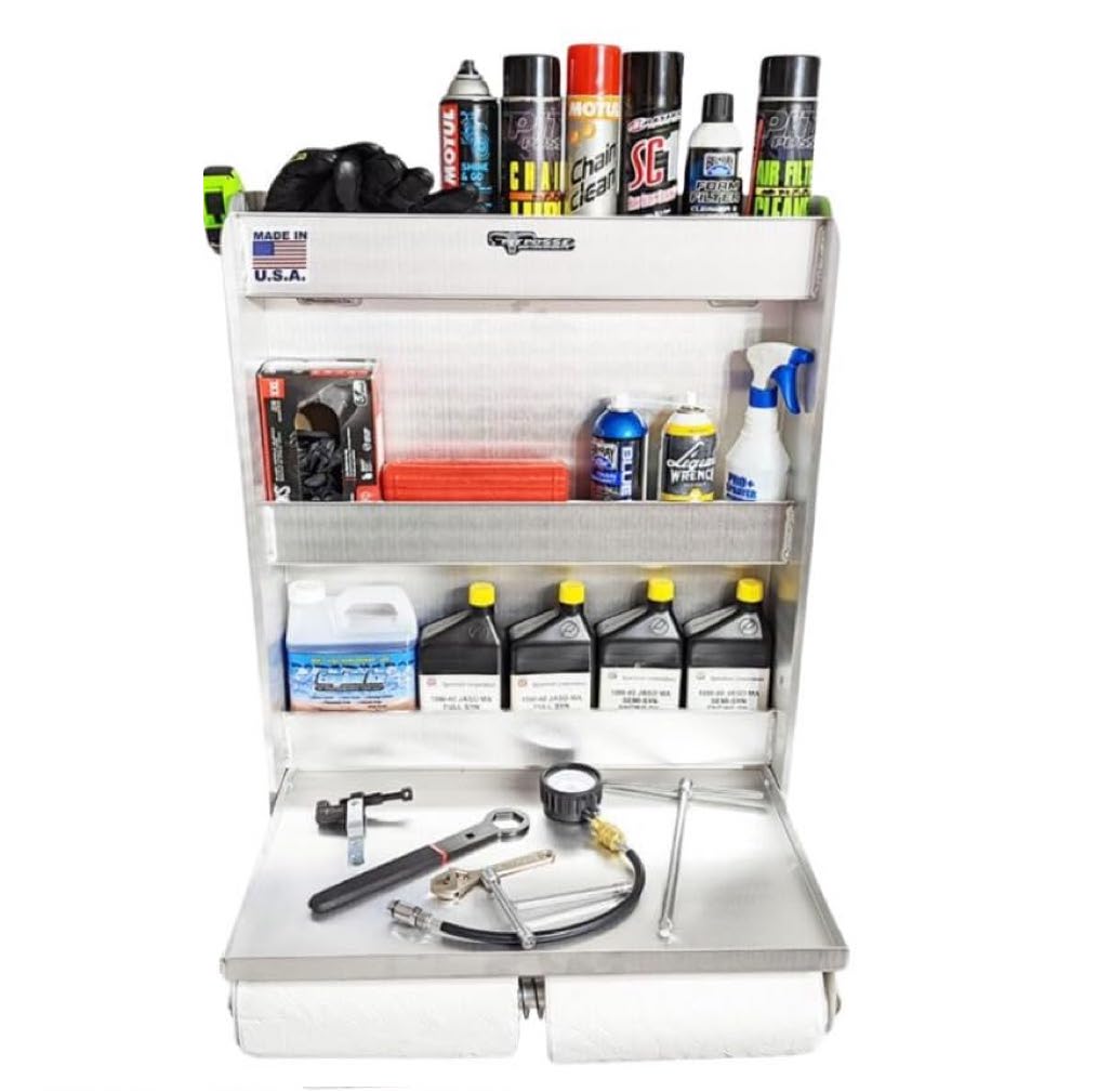 Fold-Down Workstations & Workbenches