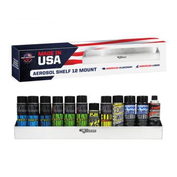 Pit Posse Aerosol Shelf 12 Mount