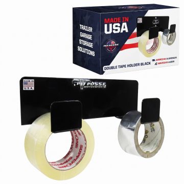 Pit Posse Double Tape Bracket Black- Scratch and Dent