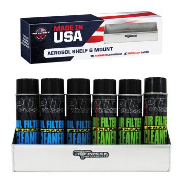 Pit Posse Aerosol Shelf 6 Mount