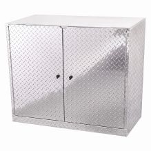 Pit Posse Diamond Plate Base Cabinet