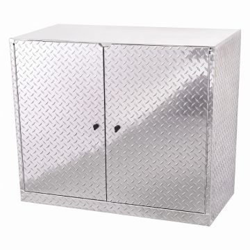 Pit Posse Diamond Plate Base Cabinet
