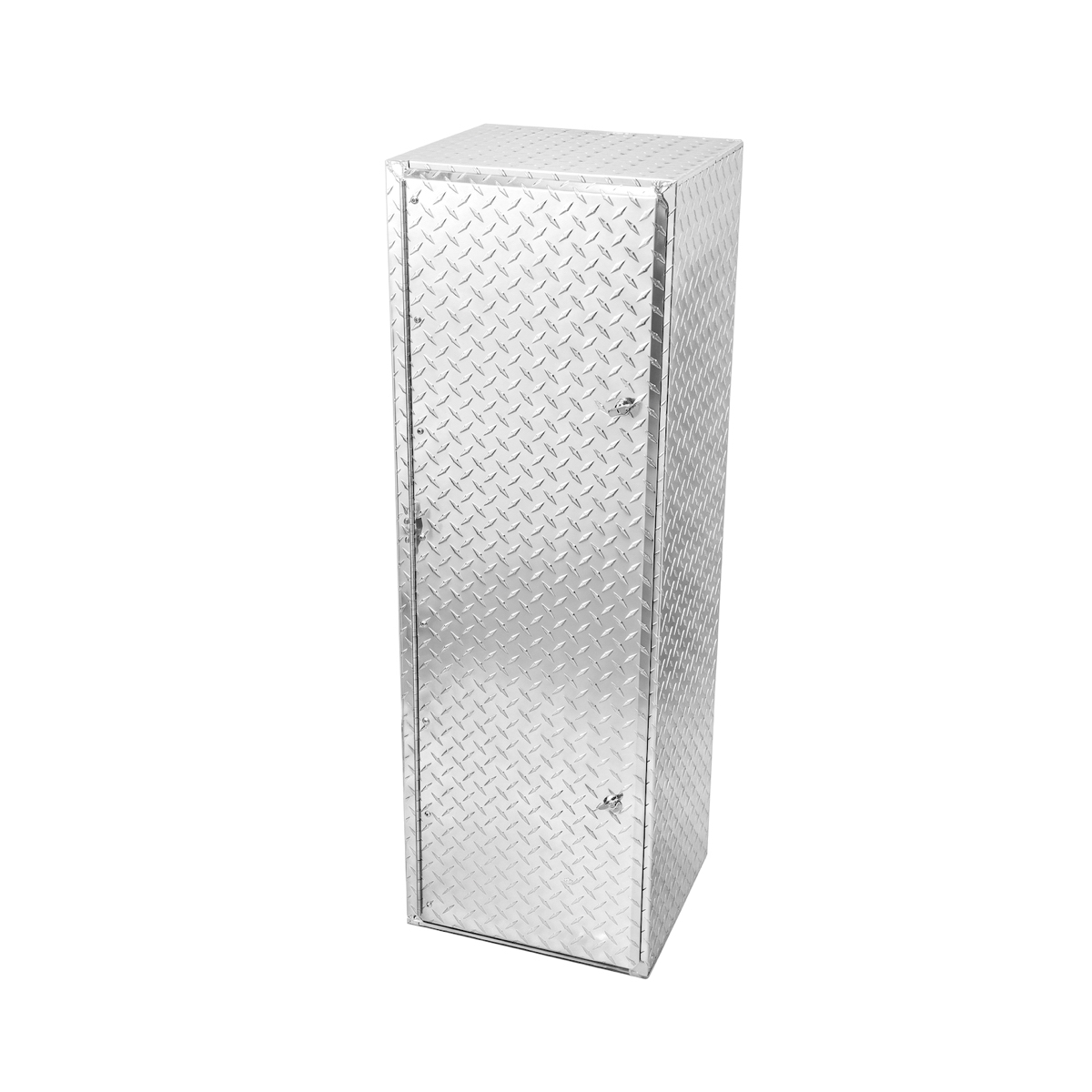 Pit Posse Race Locker 4 Foot Silver