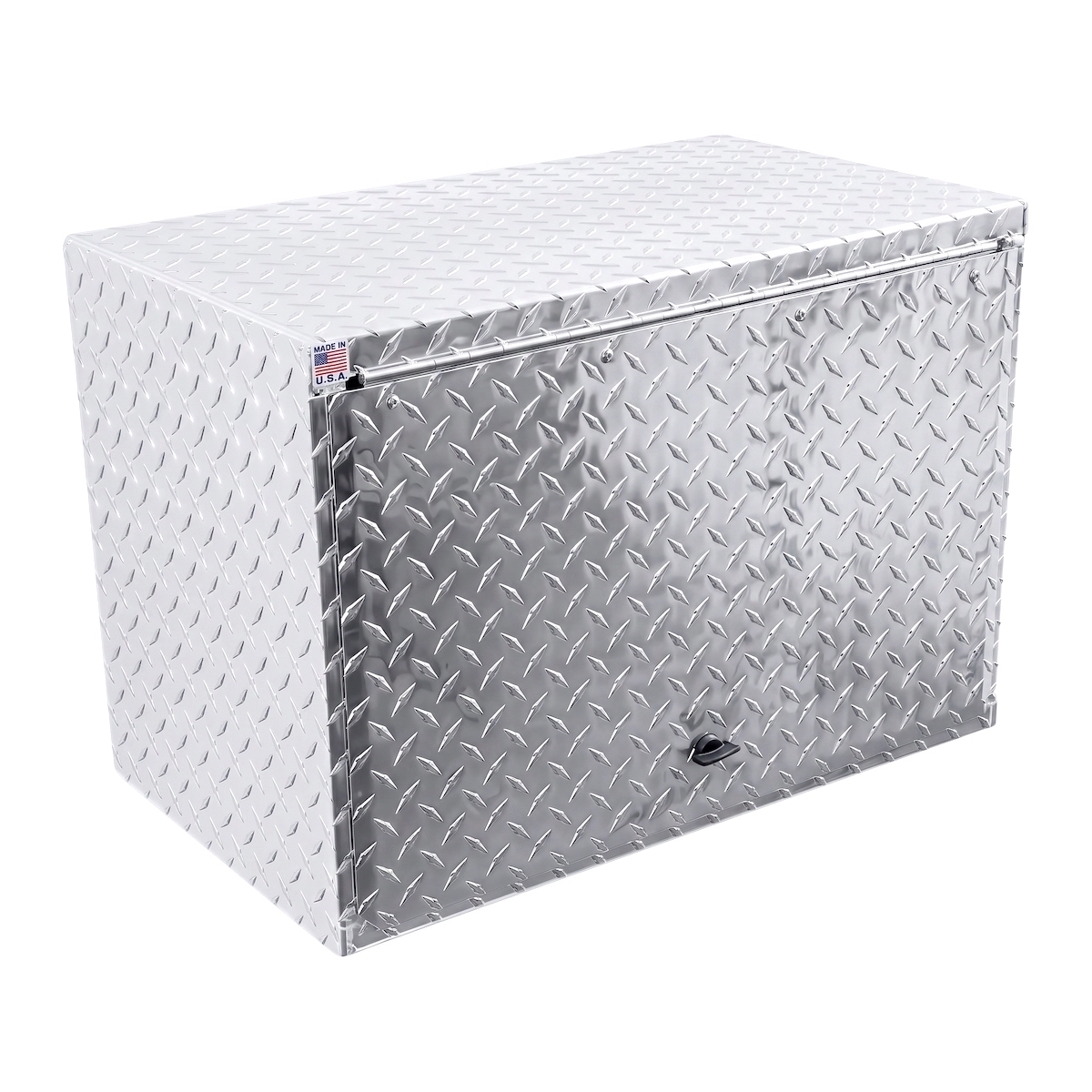 Pit Posse 24 Inch Overhead Cabinet Silver