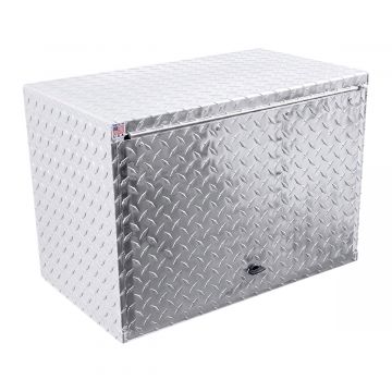 Pit Posse 24 Inch Overhead Cabinet Silver