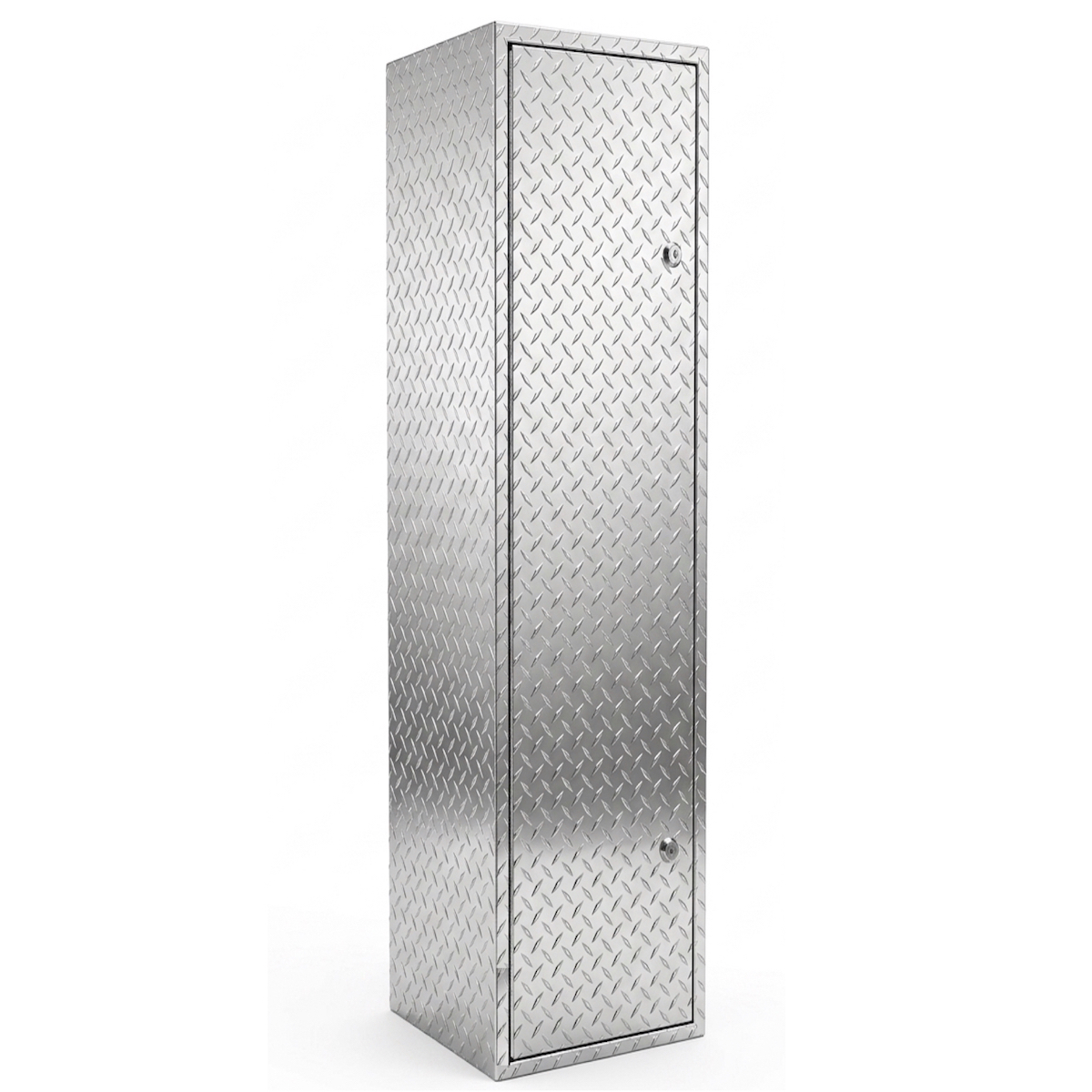 Pit Posse Race Locker 6 Foot Silver
