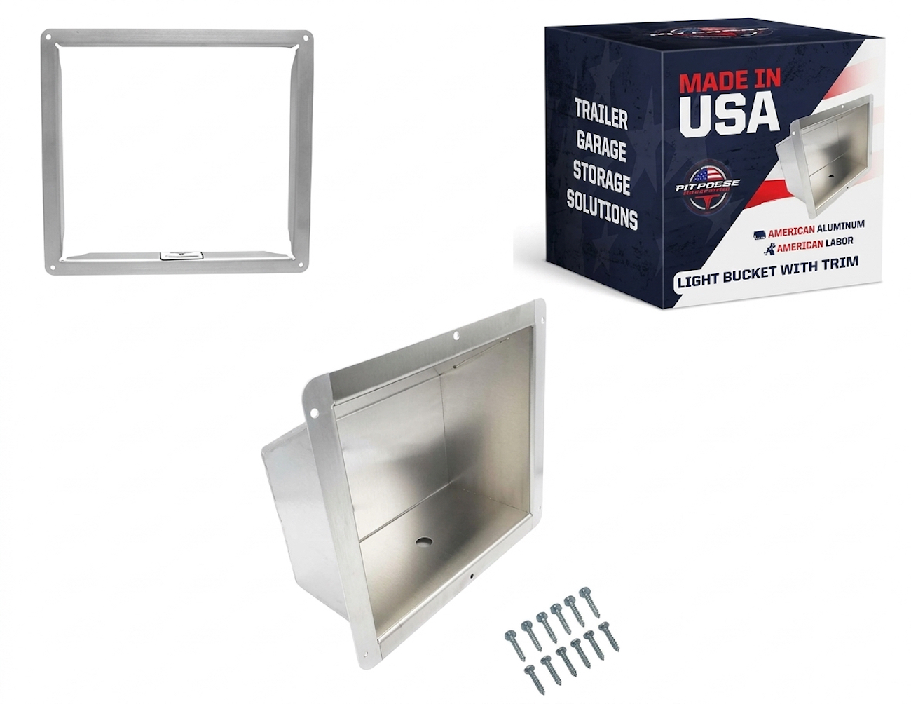 Pit Posse Light Bucket with Trim