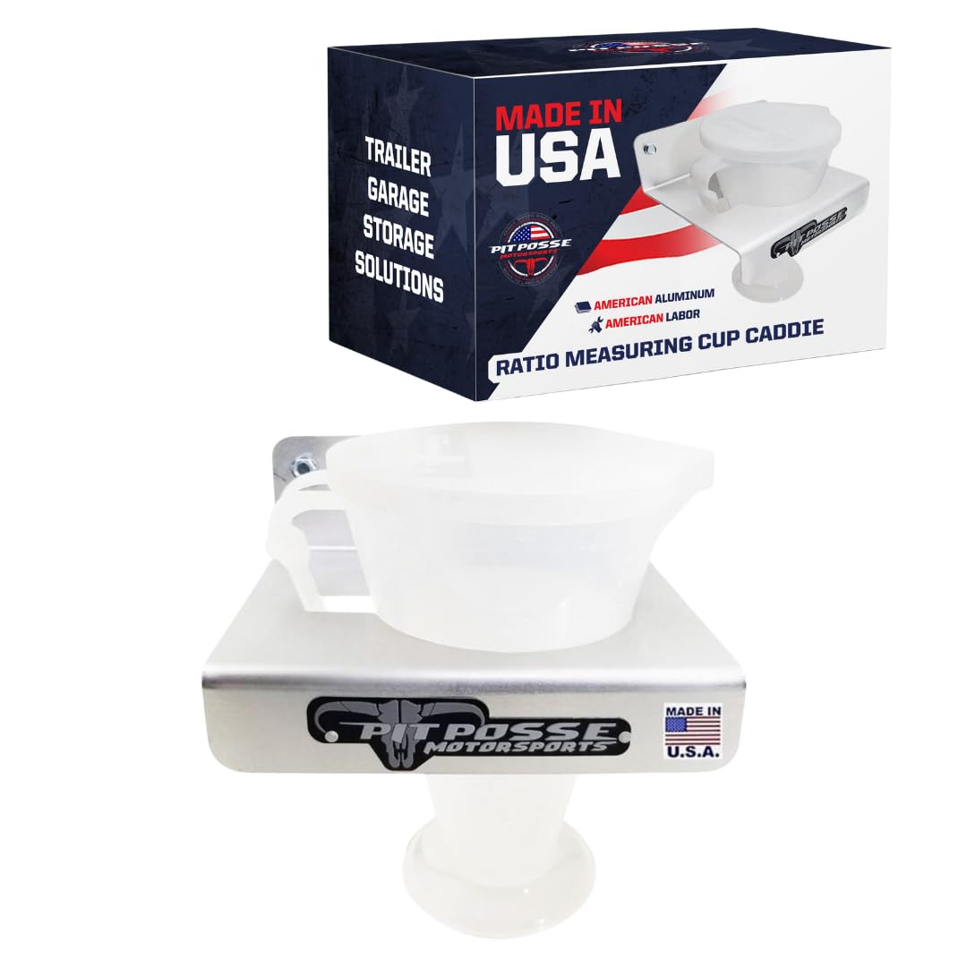 Pit Posse Ratio Cup Caddie and Kit