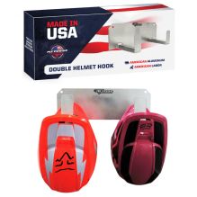 Pit Posse Double Helmet Hook