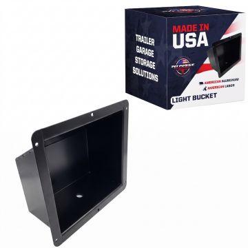 Pit Posse Light Bucket Black- Scratch and Dent