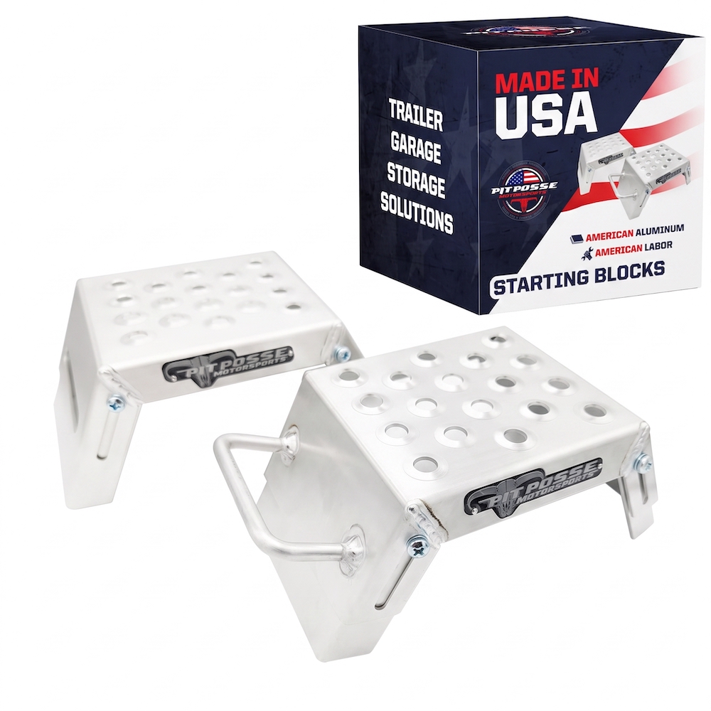 Pit Posse Starting Blocks