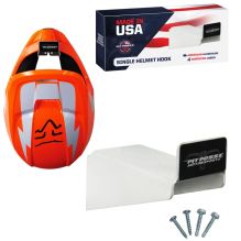 Pit Posse Single Helmet Hook