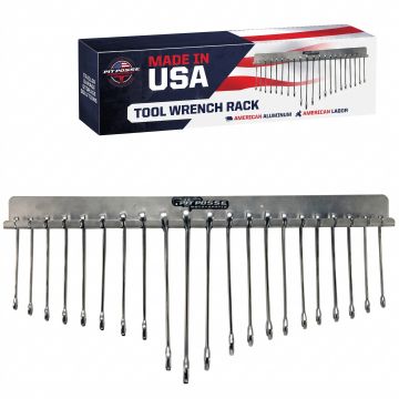 Pit Posse Wrench Tool Rack