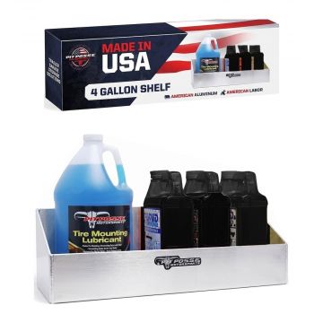 Pit Posse 4 Gallon Shelf