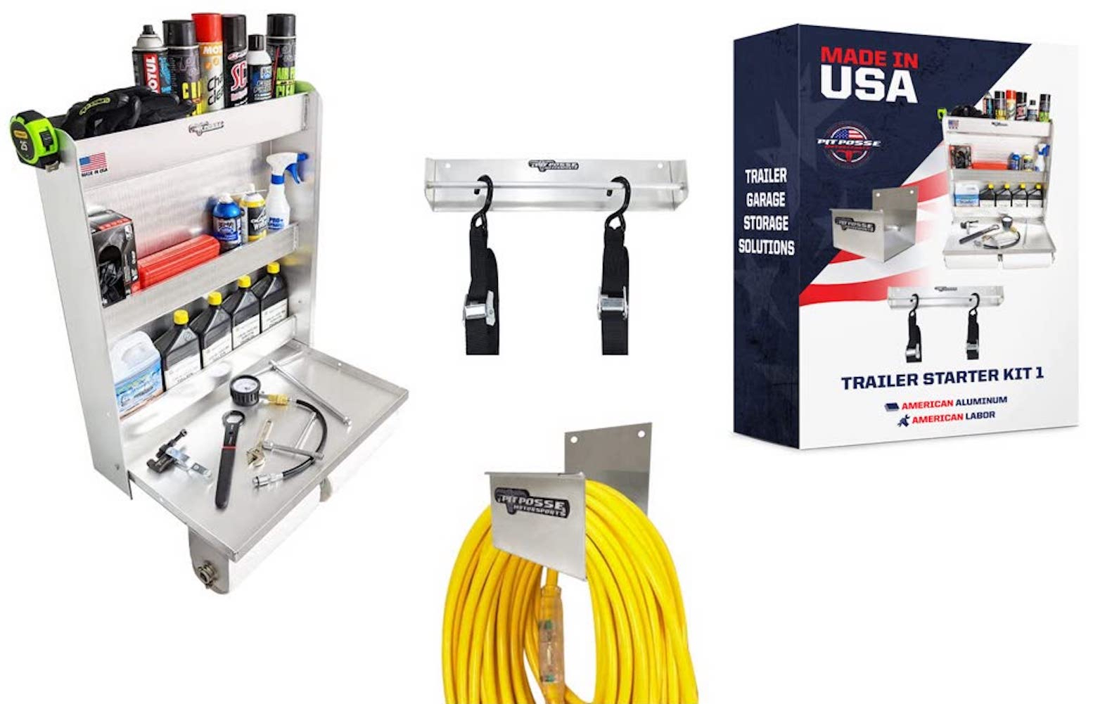 Pit Posse Trailer Starter Kit 1