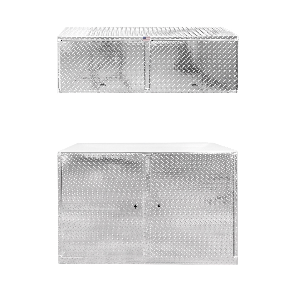 Pit Posse 4 Foot Base and Overhead Cabinet Combination
