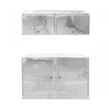 Pit Posse 4 Foot Base and Overhead Cabinet Combination