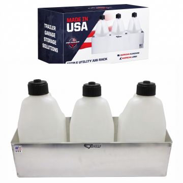 Pit Posse Utility Jug Triple Rack