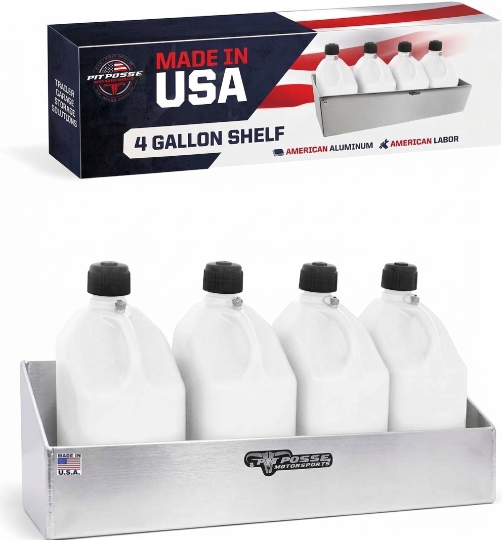 Pit Posse Utility Jug Quad Rack