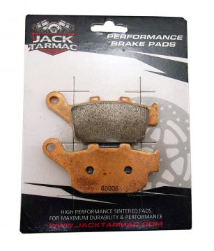 Jack Tarmac Sintered Brake Pads