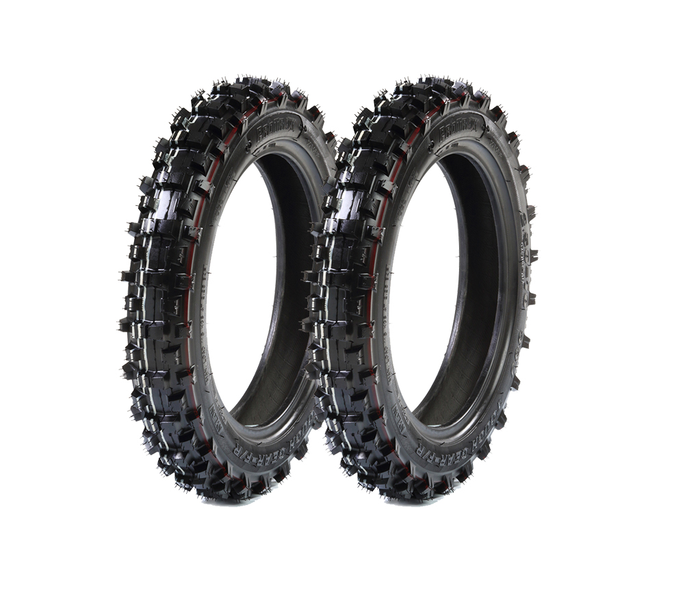 ProTrax Tough Gear Tire Combo Front & Rear Soft/Intermediate