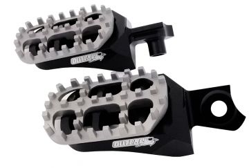 Outlaw Racing Billet Adjustable Footpegs