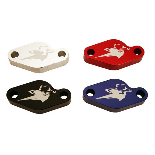Outlaw Racing ATV Billet E Brake Block Off Plate