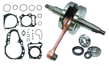 Outlaw Racing Complete Crankshaft Connecting Rod Assembly with Gaskets Seals Bearings