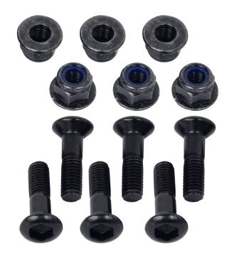 Outlaw Racing Rear Sprocket Nut and Bolt Kit
