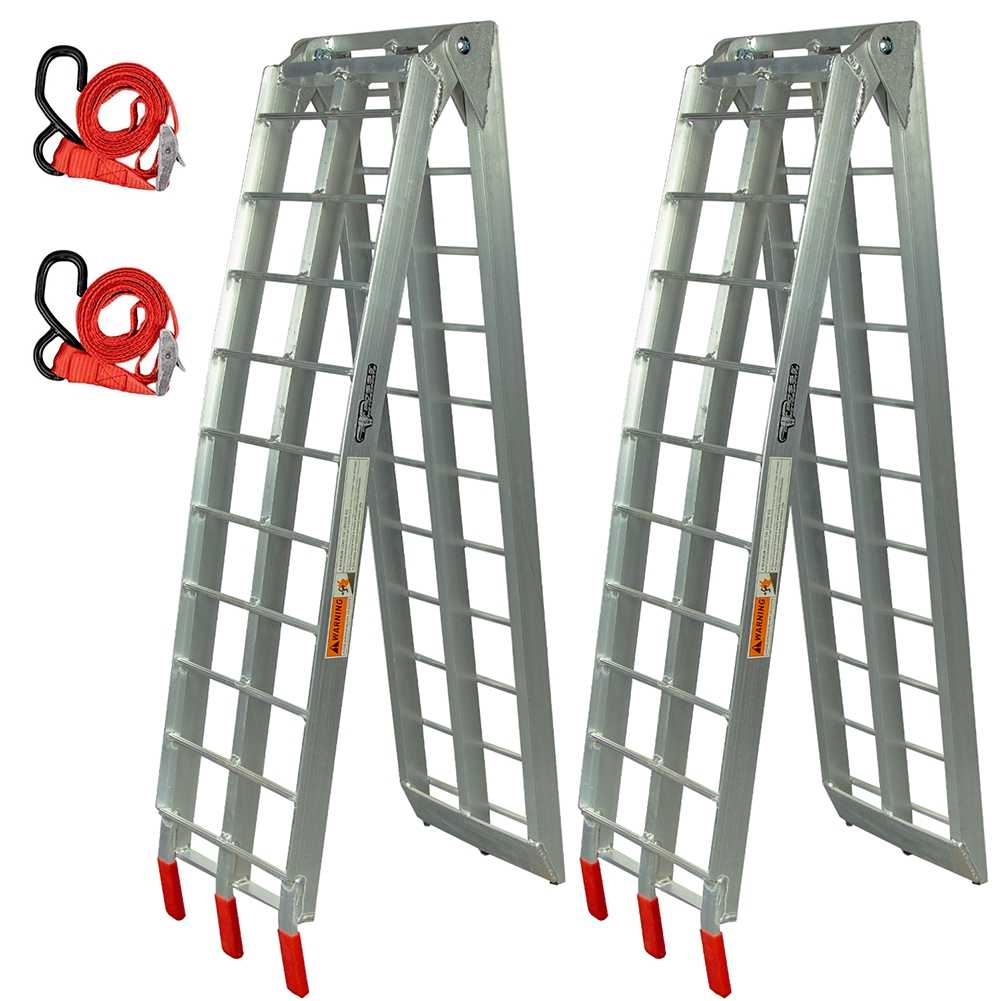 Pit Posse Pair Folding Arched Ramp