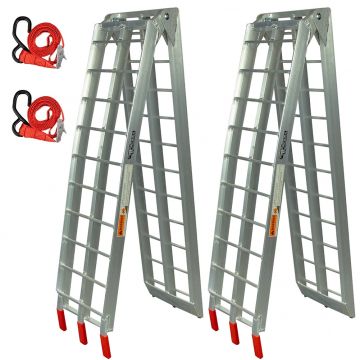 Pit Posse Pair Folding Arched Ramp