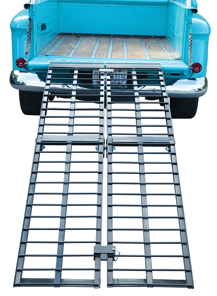 Pit Posse Fat Boy Folding Arched Ramp