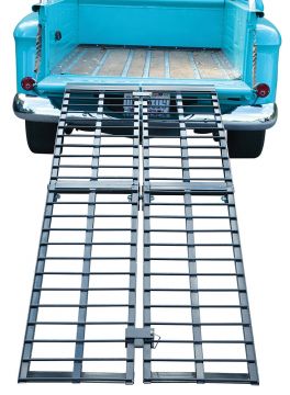 Pit Posse Fat Boy Folding Arched Ramp