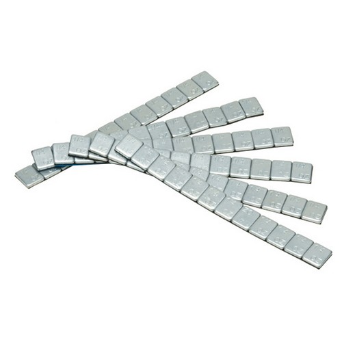 Pit Posse 72 Piece Steel Wheel Weight 1/4oz