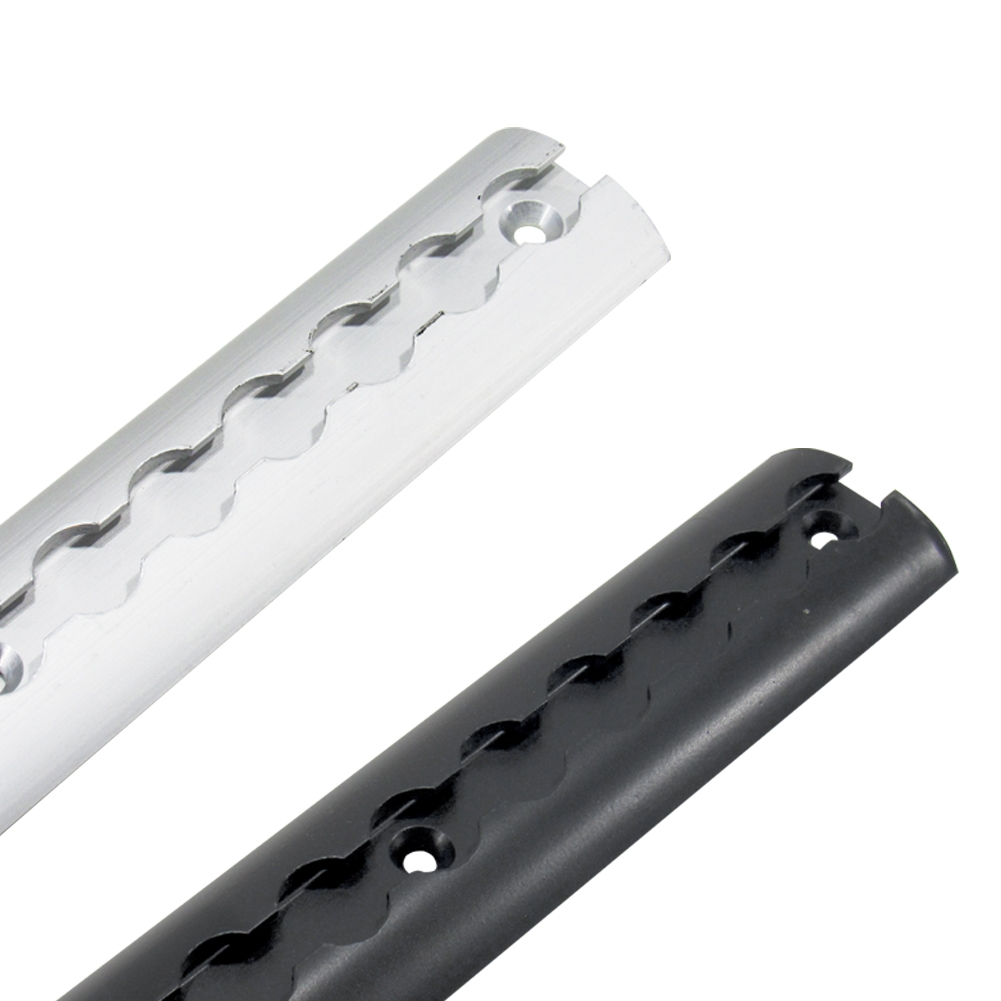 Pit Posse Aluminum S Track 4 Foot Rounded