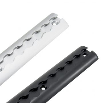 Pit Posse Aluminum S Track 4 Foot Rounded