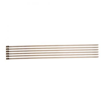 Pit Posse Stainless Steel Cable Ties 6 Pieces