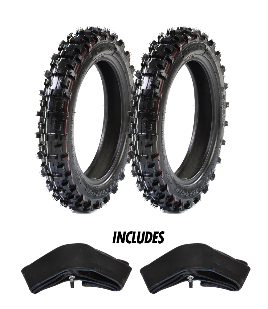 ProTrax Tough Gear Tire & HD Tubes Combo Soft/Intermediate