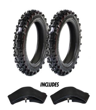 ProTrax Tough Gear Tire & HD Tubes Combo Soft / Intermediate