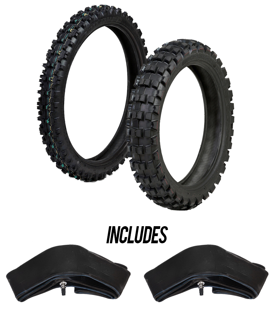 ProTrax SG Tire & Tubes Combo Intermediate/Hard