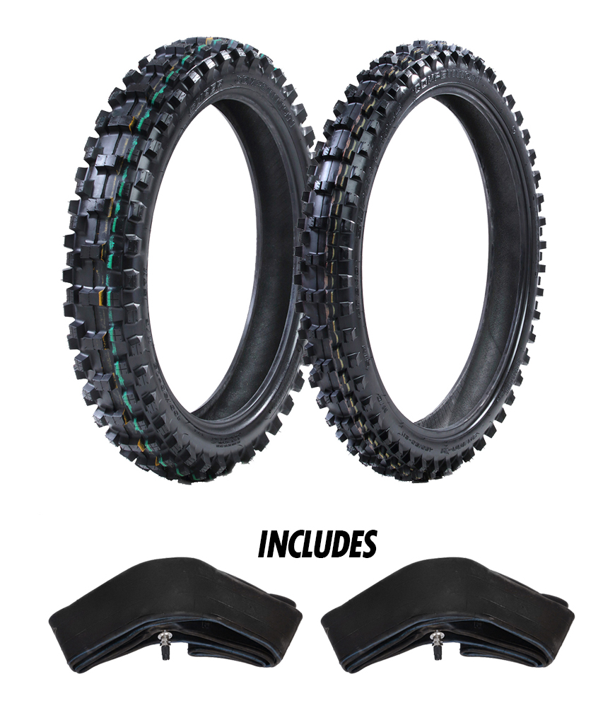 ProTrax SC Tire & Tubes Combo Soft/Intermediate