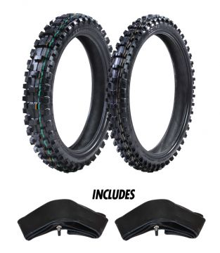 ProTrax SC Tire & Tubes Combo Soft / Intermediate