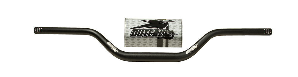 Outlaw Racing Oversized 1-1/8&quot; Handlebar Aluminum