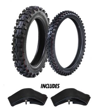 ProTrax Tough Gear Tire & Tubes Combo Soft / Intermediate